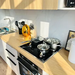  Апартаменты Almatym Residential Complex Near Mega Park Казахстан